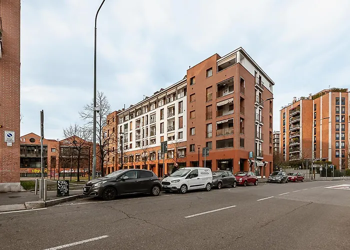 Stayeasy Argelati40 - Penthouse With 2 Bedrooms, 2 Bathrooms And Terrace - Navigli